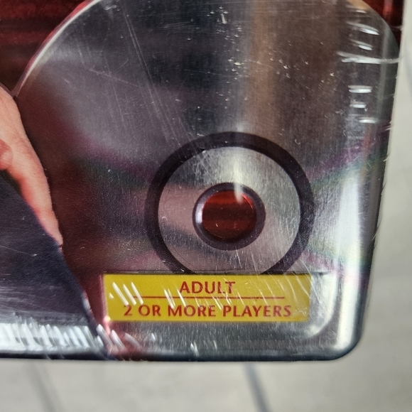 Scene It Deluxe DVD Seinfeld Edition Metal Tin  New - Picture 6 of 10